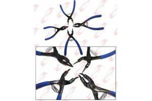 4PC Snap Ring 7" Circlip Plier Manufactured Forged Steel Professional Tool